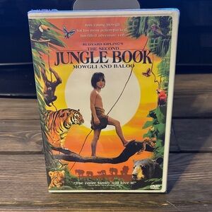 Jungle Book DVD - Vibrant Adventure for Kids